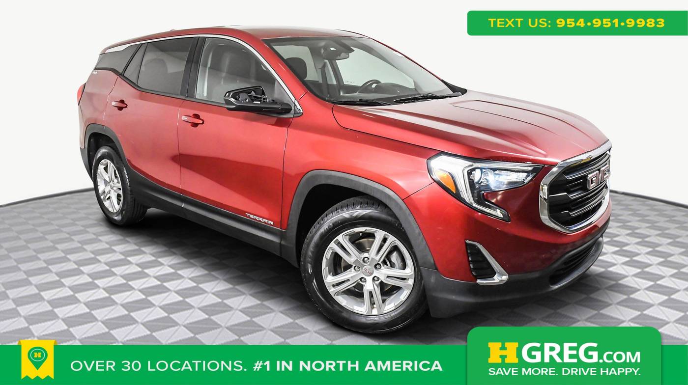 2018 GMC Terrain SLE — SUV — 45,678 mi — Brandon, FL