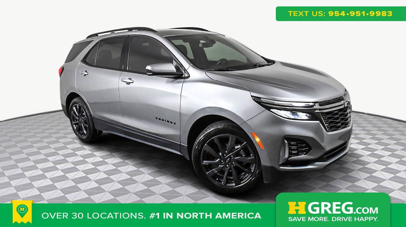 2023 Chevrolet Equinox RS — SUV — 58,802 mi — Brandon, FL