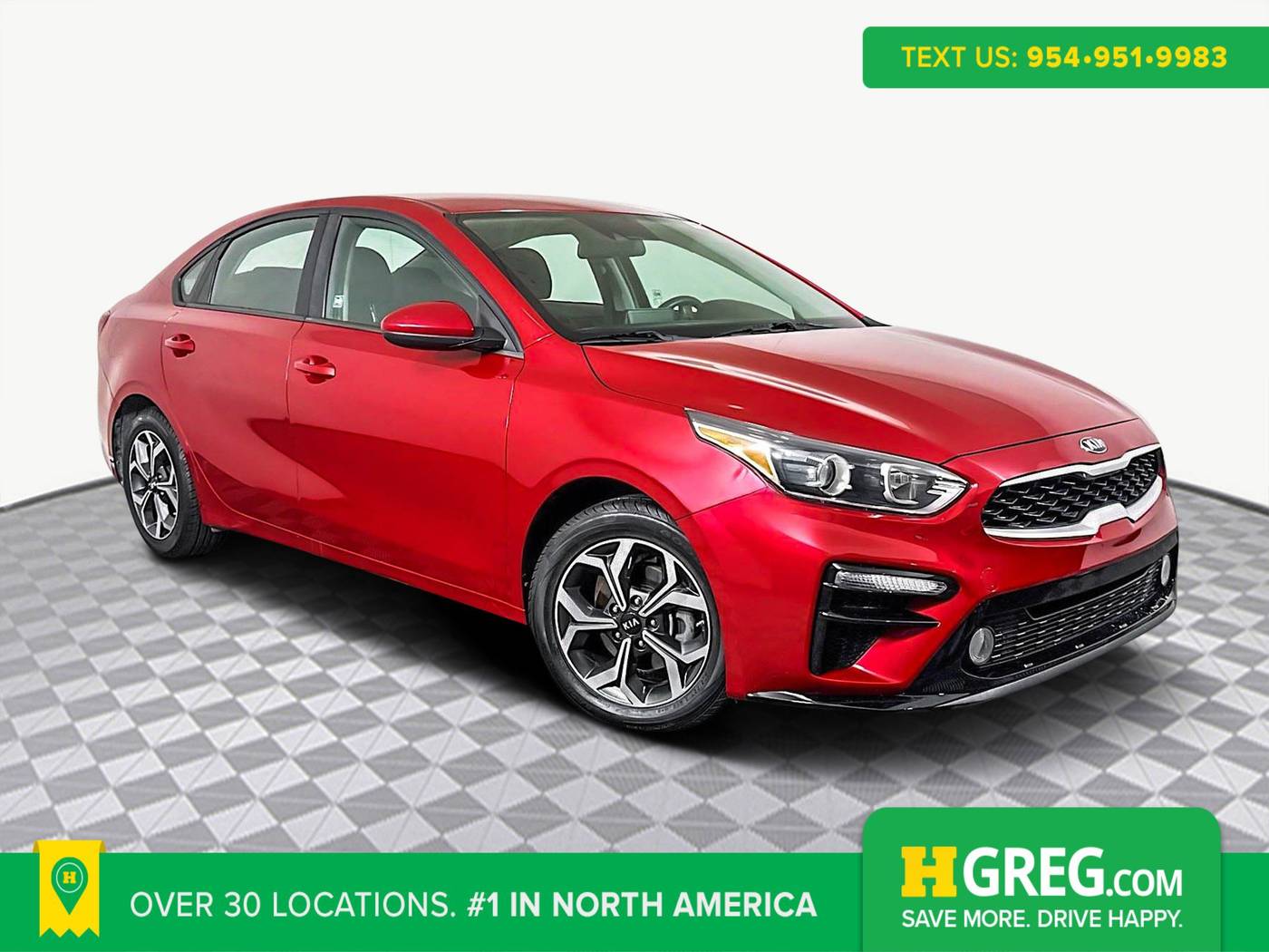 2020 Kia Forte LXS — Sedan — 89,829 mi — Brandon, FL