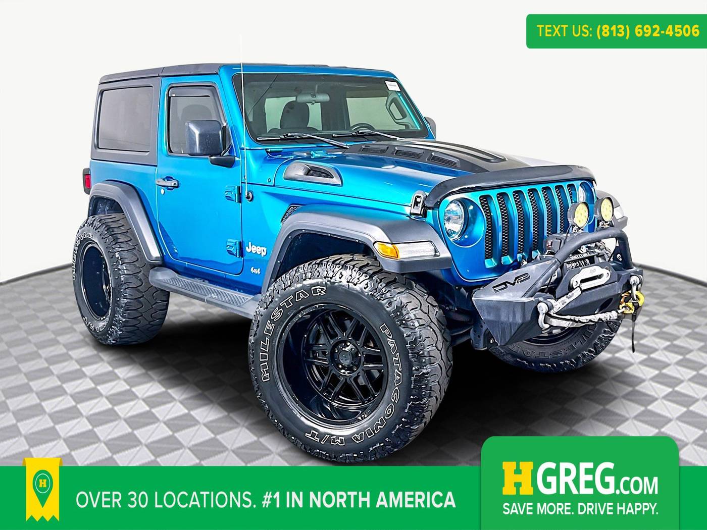 2020 Jeep Wrangler Sport S — SUV — 29,551 mi — Brandon, FL