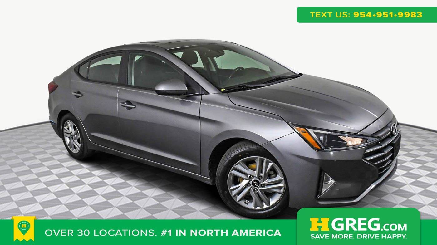 2020 Hyundai Elantra Value Edition — Sedan — 52,489 mi — Brandon, FL
