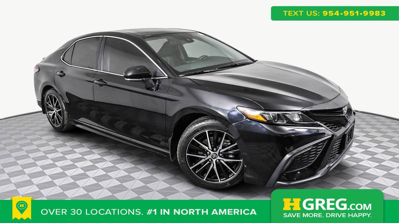 2024 Toyota Camry SE — Sedan — 33,073 mi — Brandon, FL