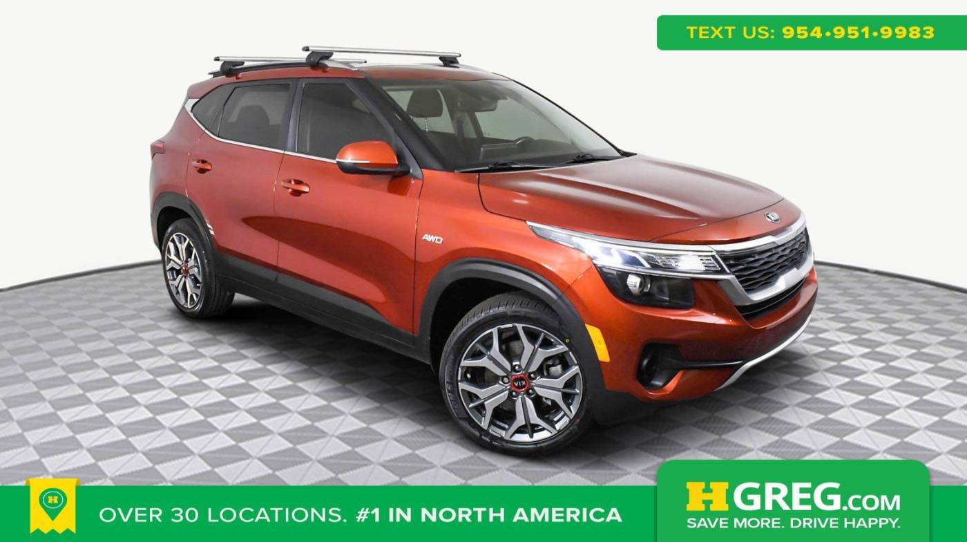 2021 Kia Seltos S Turbo — SUV — 65,291 mi — Brandon, FL