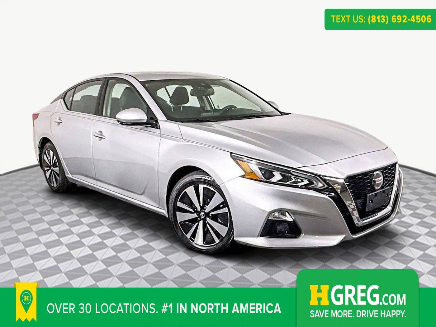 2019 Nissan Altima SV — Sedan — 49,619 mi — Brandon, FL