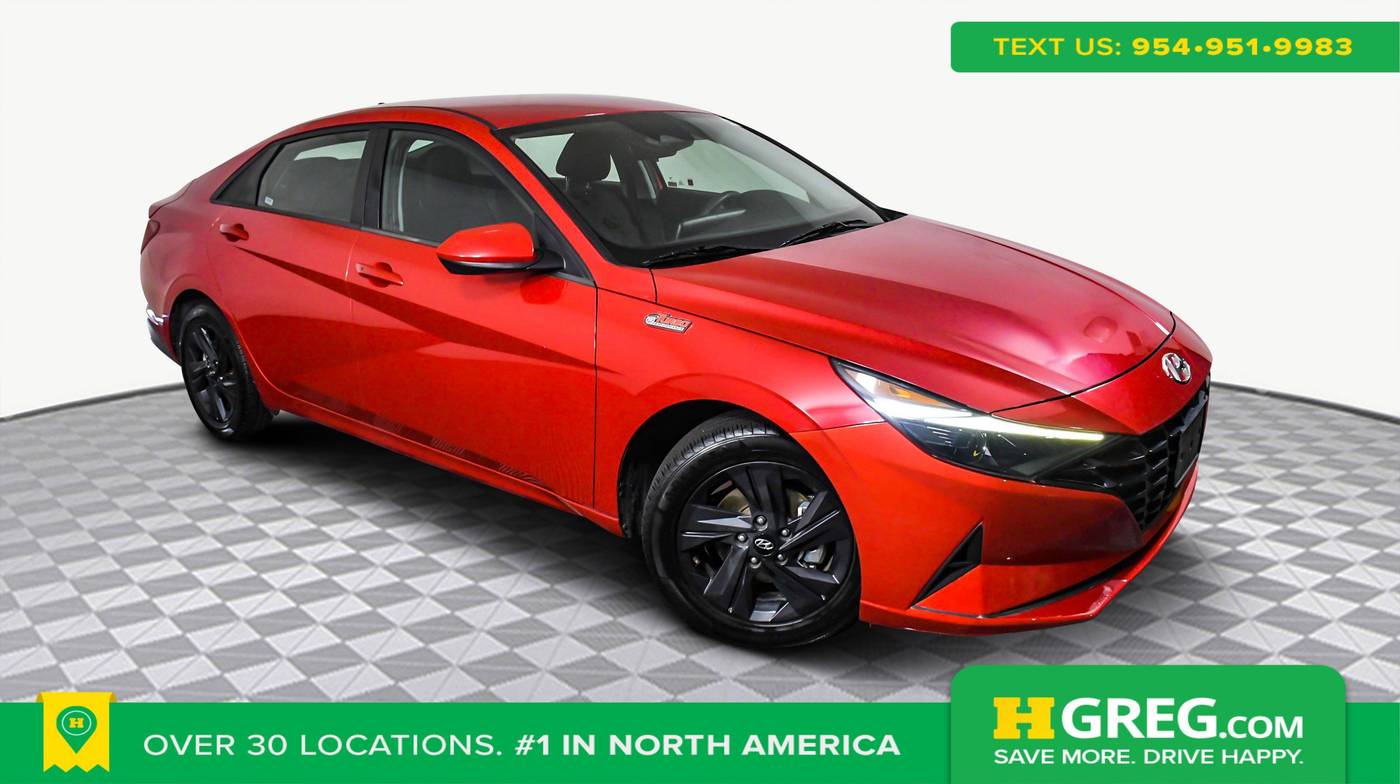 2021 Hyundai Elantra SEL — Sedan — 57,351 mi — Brandon, FL