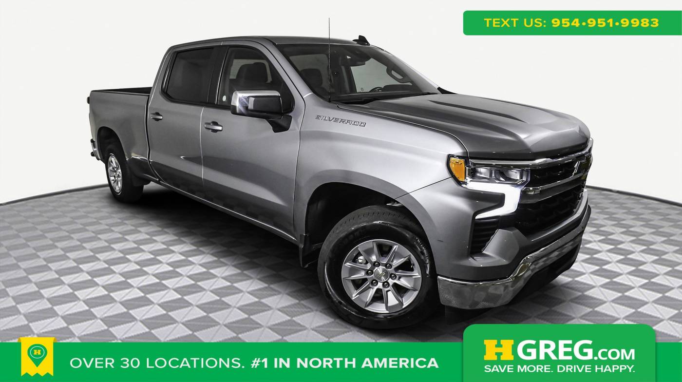 2024 Chevrolet Silverado 1500 LT — Pickup Truck — 37,913 mi — Brandon, FL