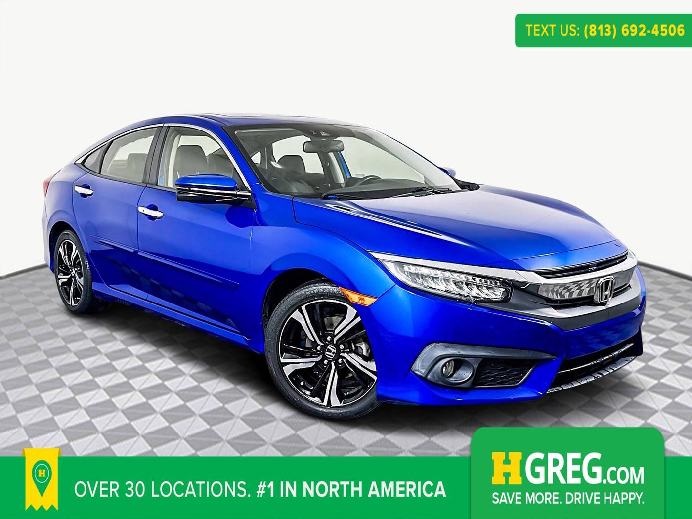 2018 Honda Civic Touring — Sedan — 41,063 mi — Brandon, FL