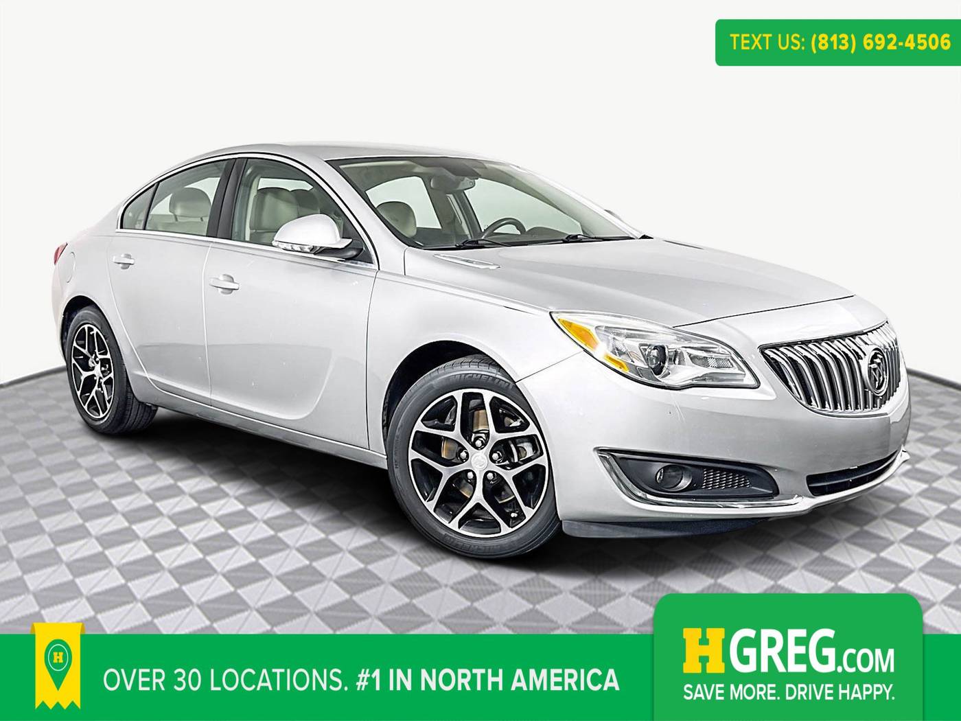 2017 Buick Regal Sport Touring — Sedan — 86,508 mi — Brandon, FL