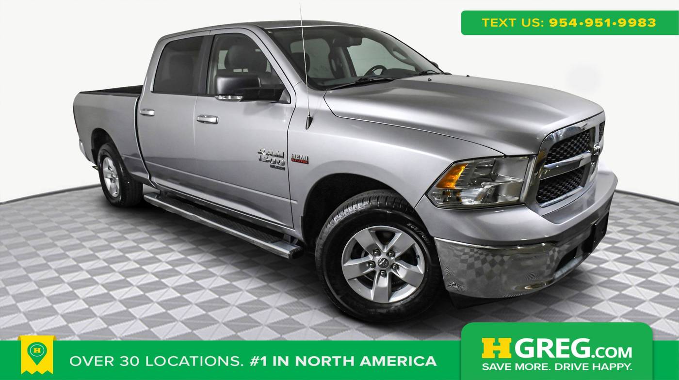 2020 Ram 1500 Classic SLT — Pickup Truck — 74,463 mi — Brandon, FL