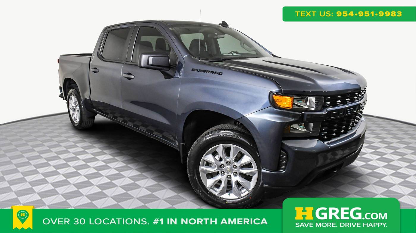 2021 Chevrolet Silverado 1500 Custom — Pickup Truck — 48,616 mi — Brandon, FL
