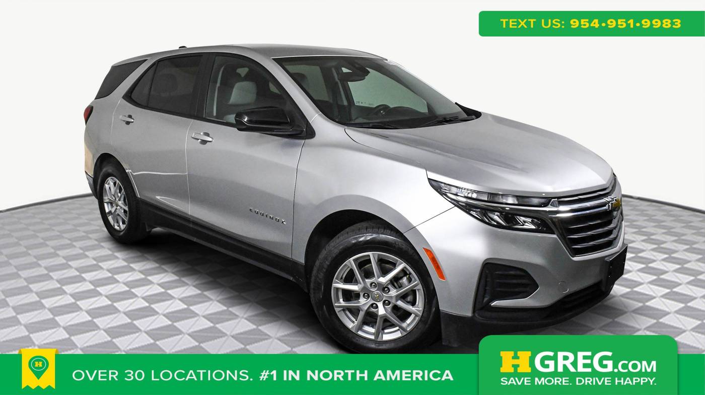 2022 Chevrolet Equinox LS — SUV — 78,778 mi — Brandon, FL