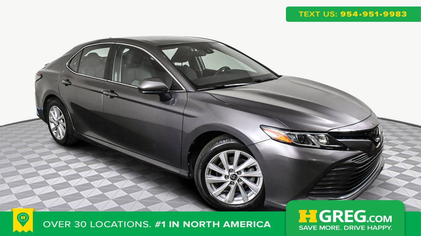 2019 Toyota Camry L — Sedan — 55,601 mi — Brandon, FL