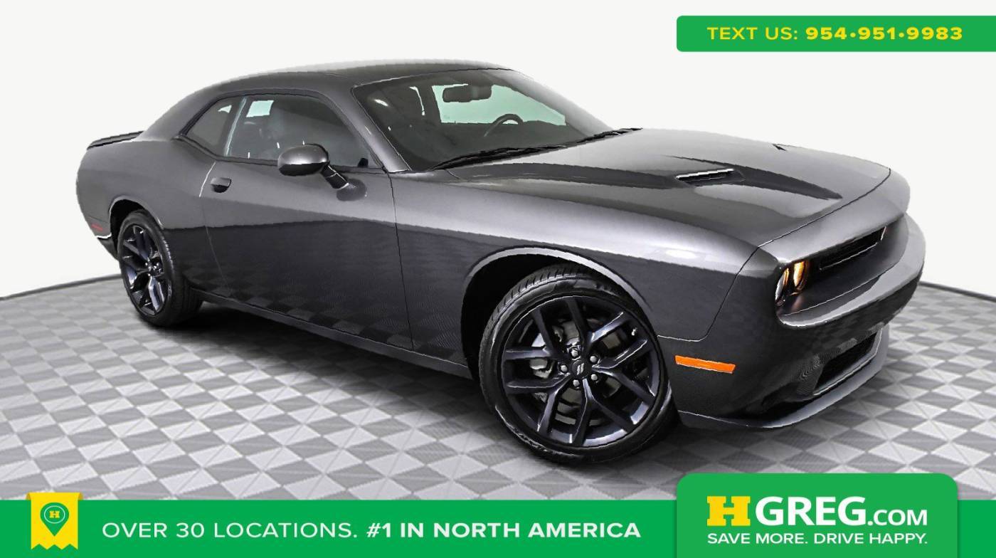 2023 Dodge Challenger SXT — Coupe — 12,772 mi — Brandon, FL