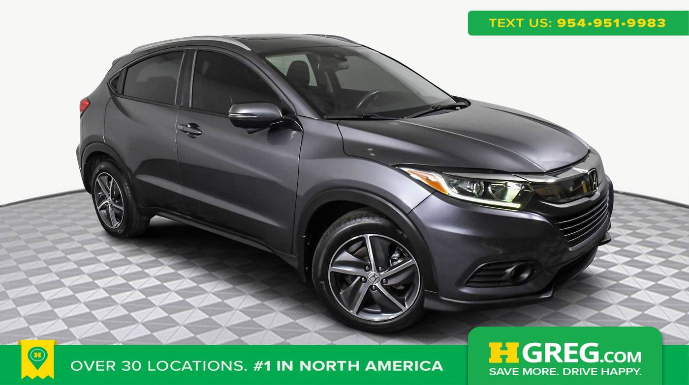 2021 Honda HR-V EX-L — SUV — 27,267 mi — Brandon, FL