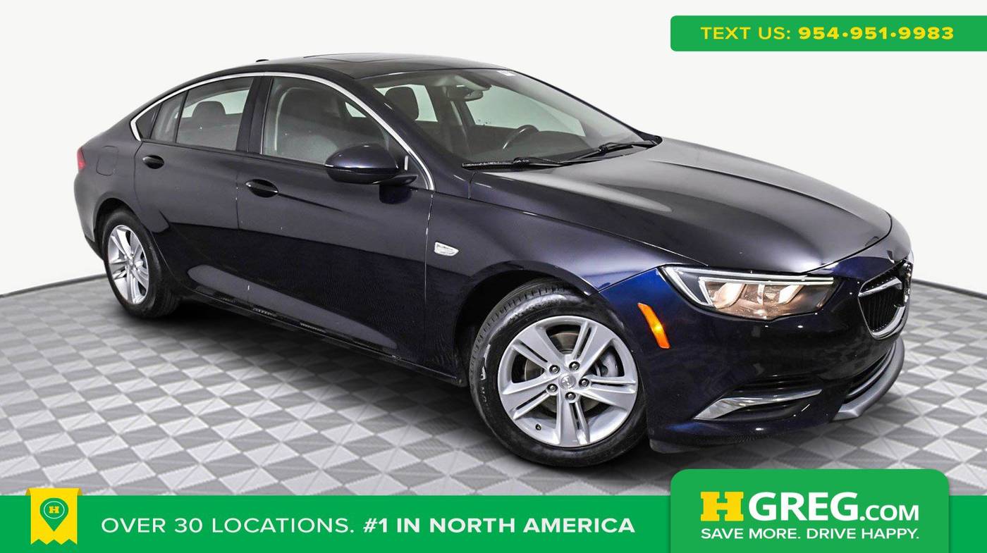2018 Buick Regal Sportback Preferred — Hatchback — 65,948 mi — Brandon, FL