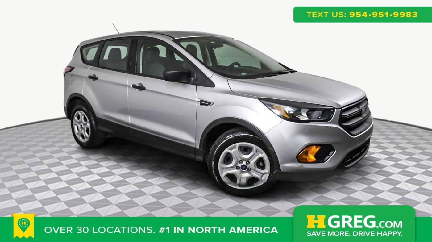 2018 Ford Escape S — SUV — 56,068 mi — Brandon, FL