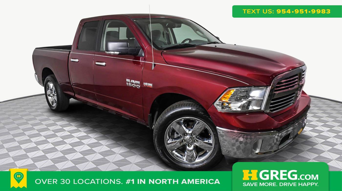 2018 Ram 1500 Big Horn — Pickup Truck — 36,820 mi — Brandon, FL
