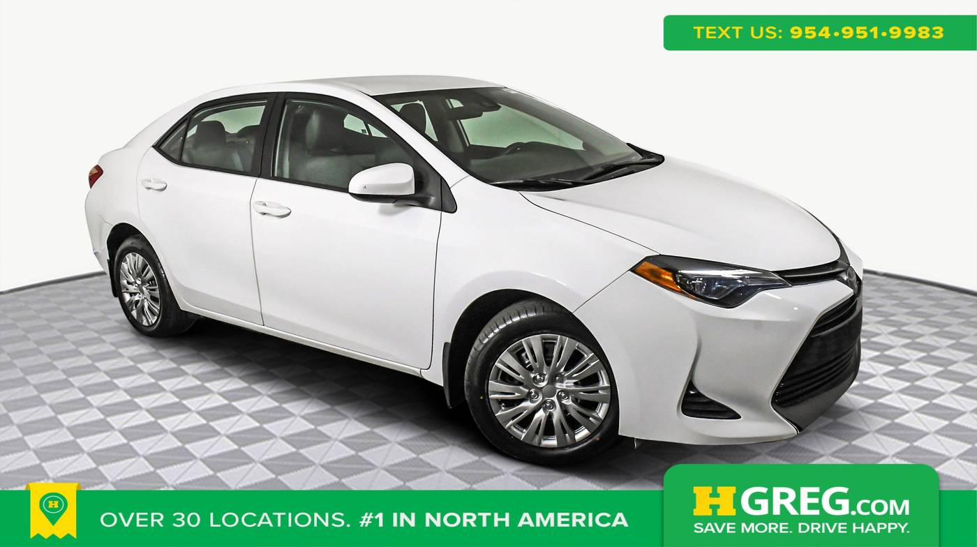 2019 Toyota Corolla LE — Sedan — 69,768 mi — Brandon, FL