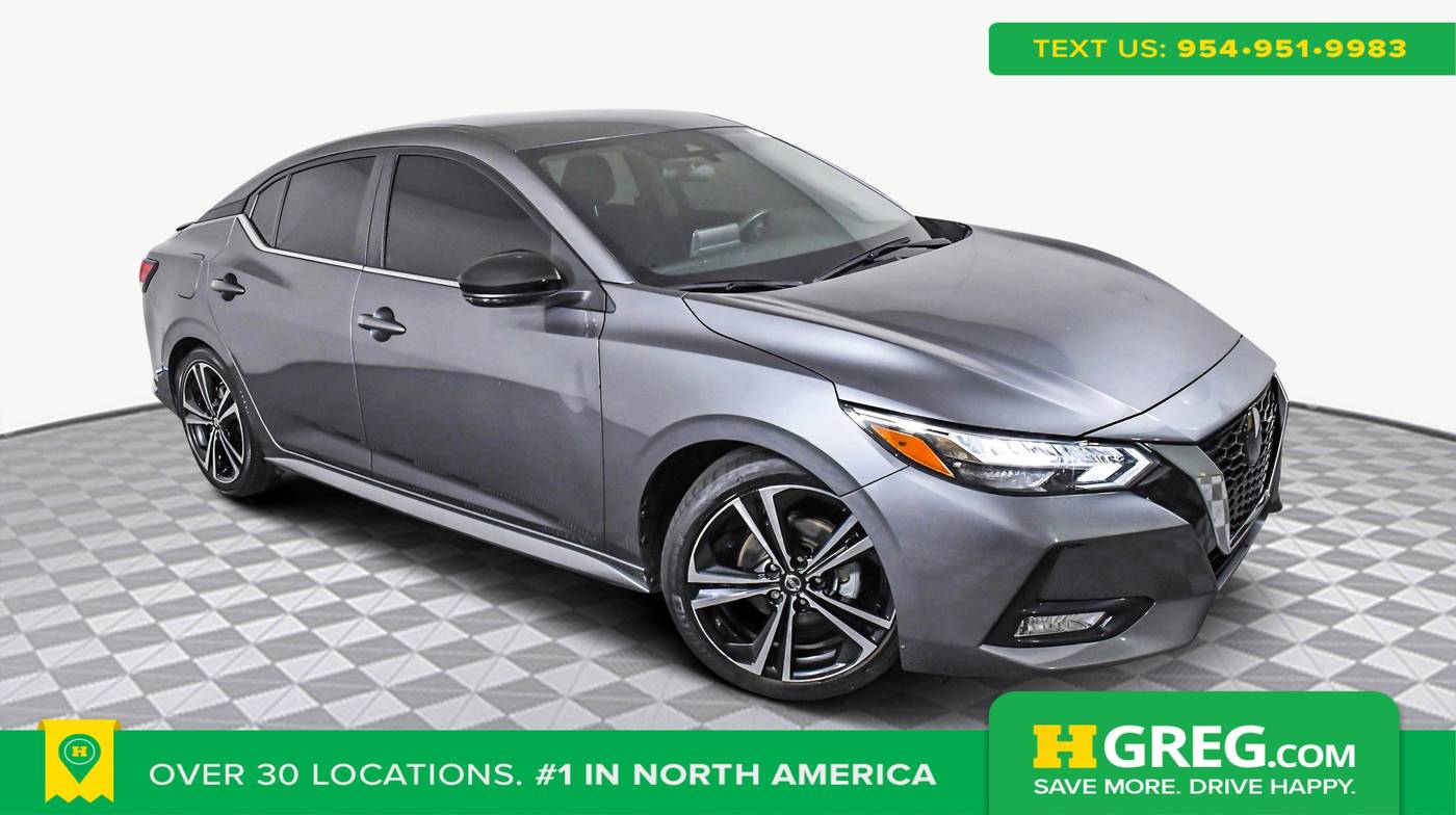 2021 Nissan Sentra SR — Sedan — 33,966 mi — Brandon, FL