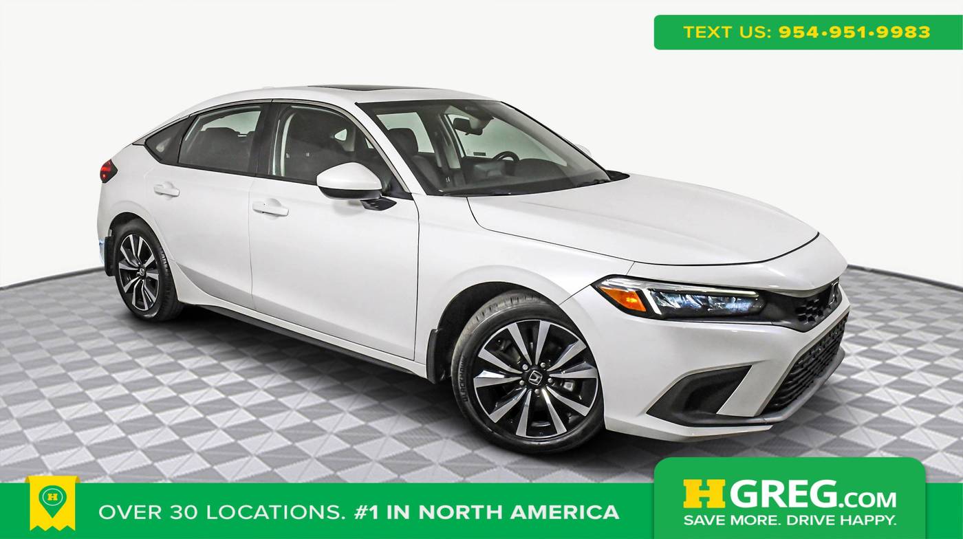 2022 Honda Civic EX-L — Hatchback — 70,465 mi — Brandon, FL