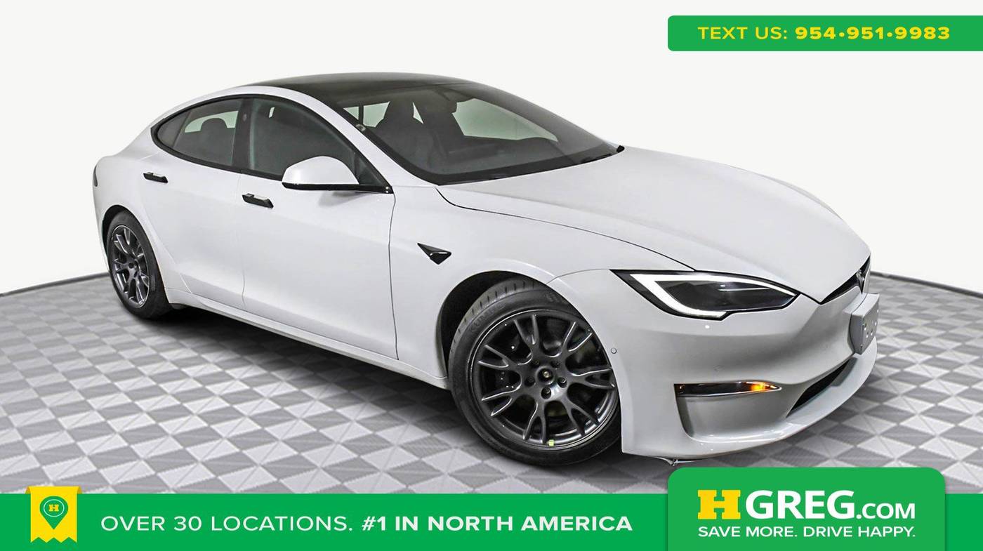 2022 Tesla Model S Long Range — Hatchback — 28,224 mi — Brandon, FL