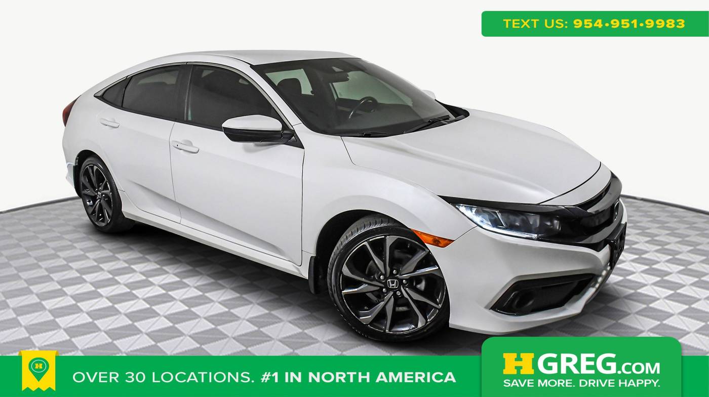 2019 Honda Civic Sport — Sedan — 48,413 mi — Brandon, FL