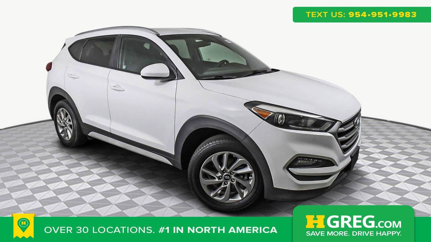 2018 Hyundai Tucson SEL — SUV — 81,818 mi — Brandon, FL