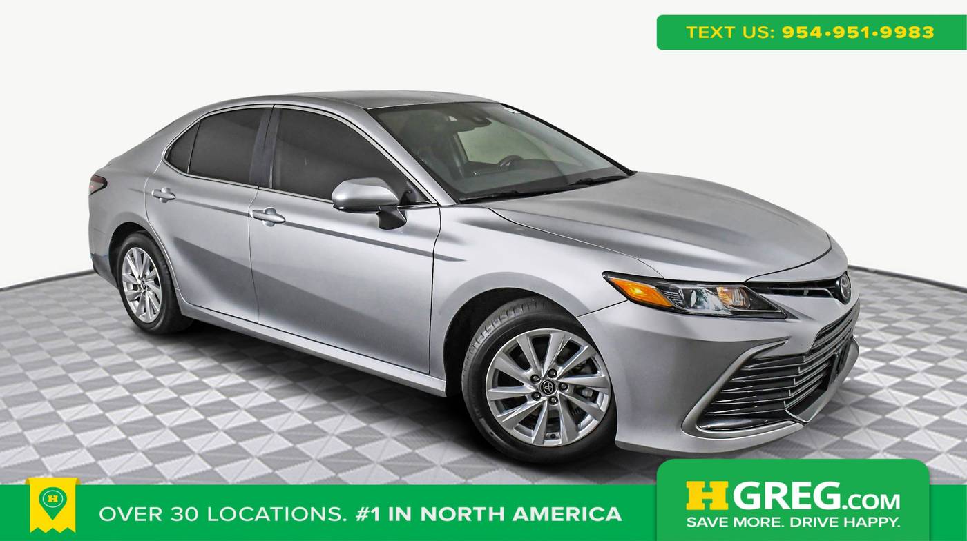 2023 Toyota Camry LE — Sedan — 25,768 mi — Brandon, FL