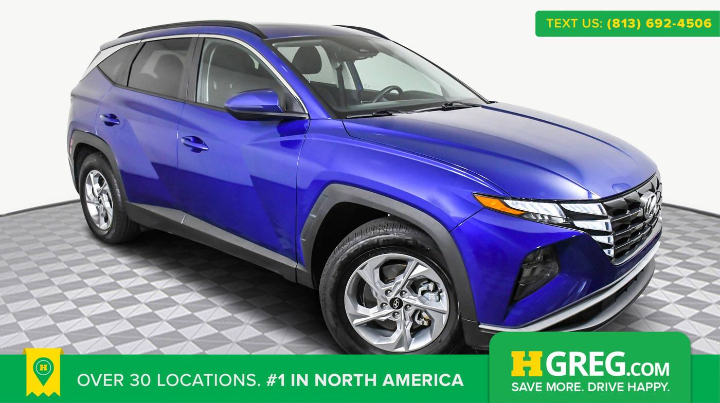 2022 Hyundai Tucson SEL — SUV — 74,985 mi — Brandon, FL
