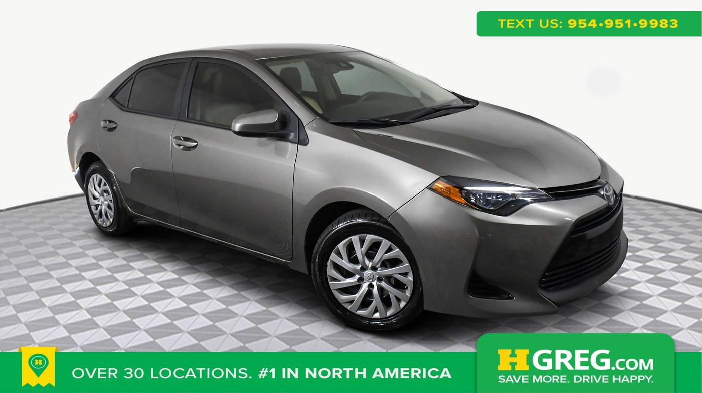 2018 Toyota Corolla L — Sedan — 71,016 mi — Brandon, FL