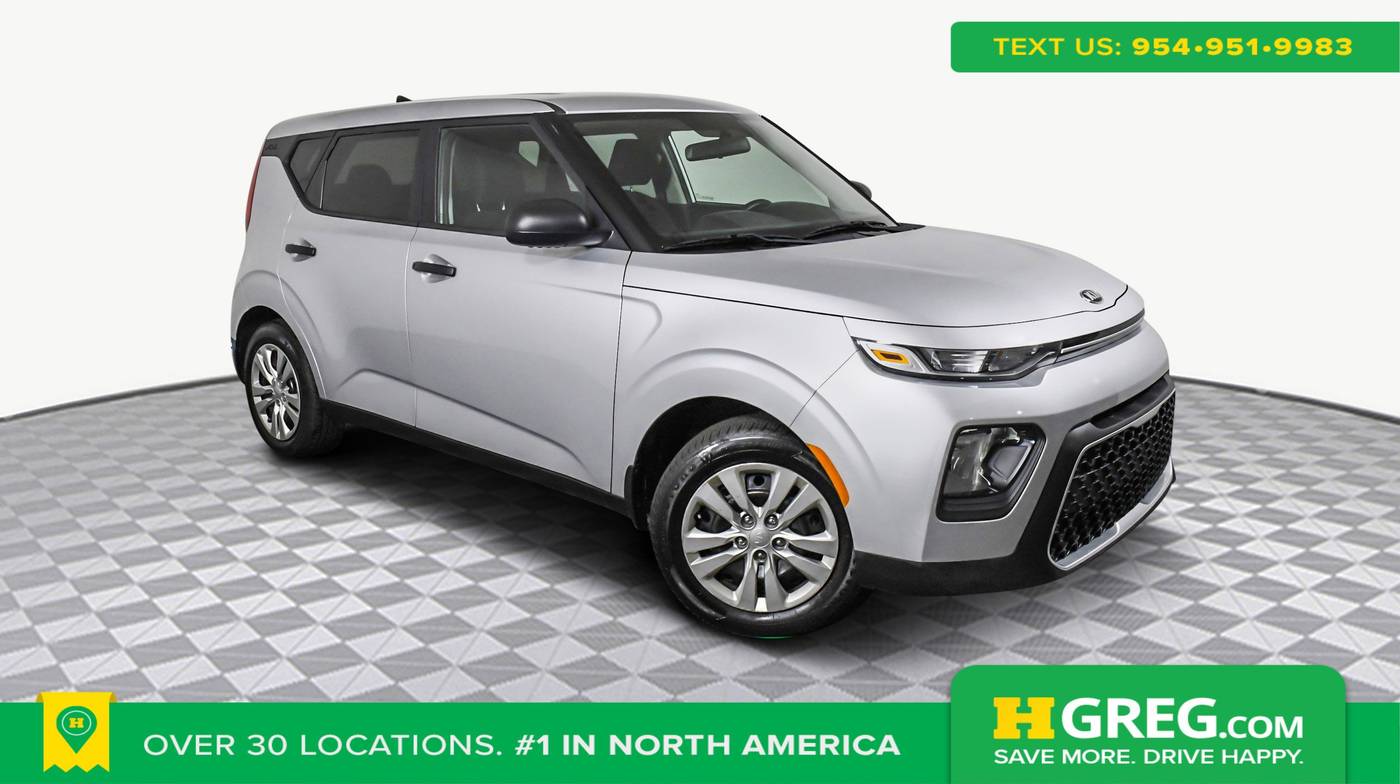 2020 Kia Soul LX — Hatchback — 57,659 mi — Brandon, FL
