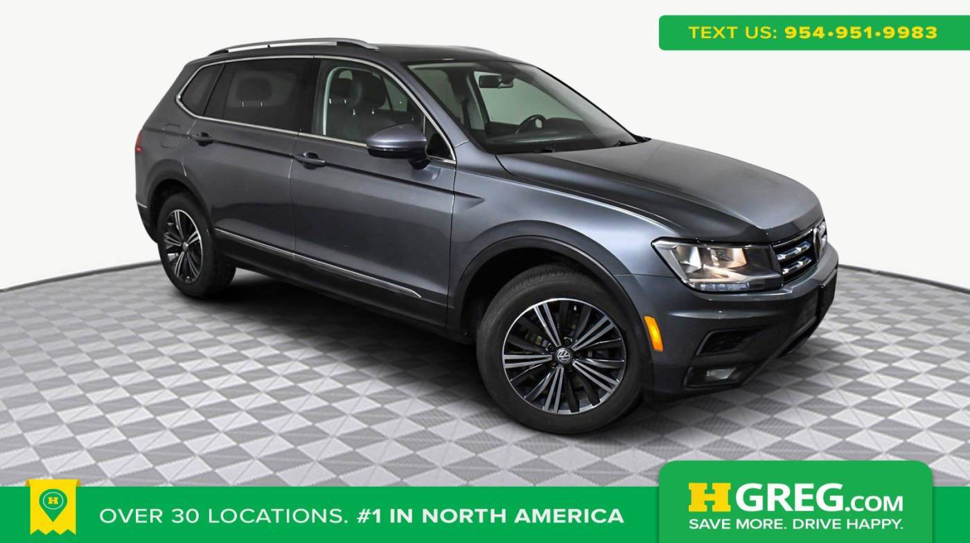 2018 Volkswagen Tiguan SEL — SUV — 76,874 mi — Brandon, FL