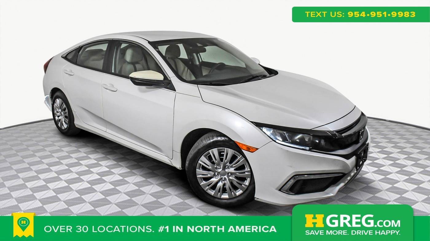 2019 Honda Civic LX — Sedan — 34,875 mi — Brandon, FL