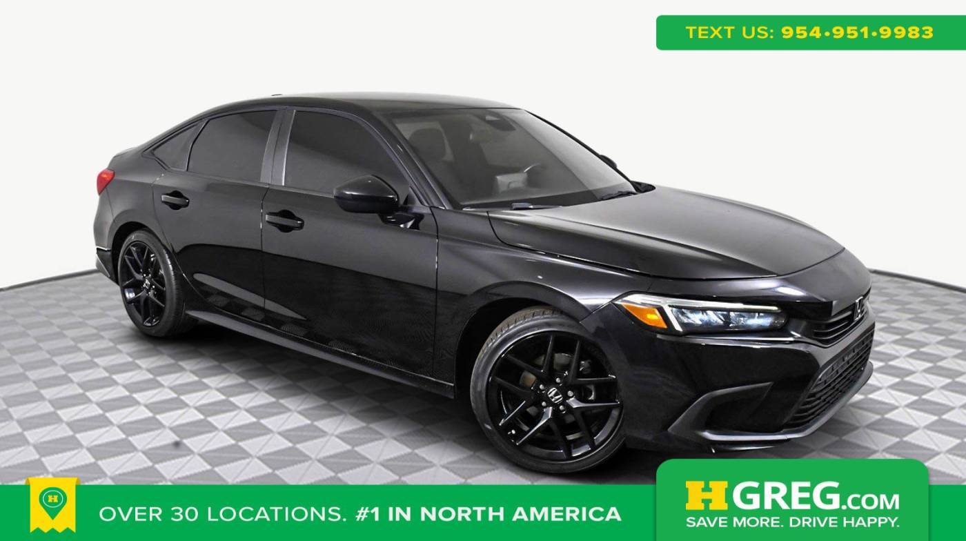 2022 Honda Civic Sport — Sedan — 55,895 mi — Brandon, FL