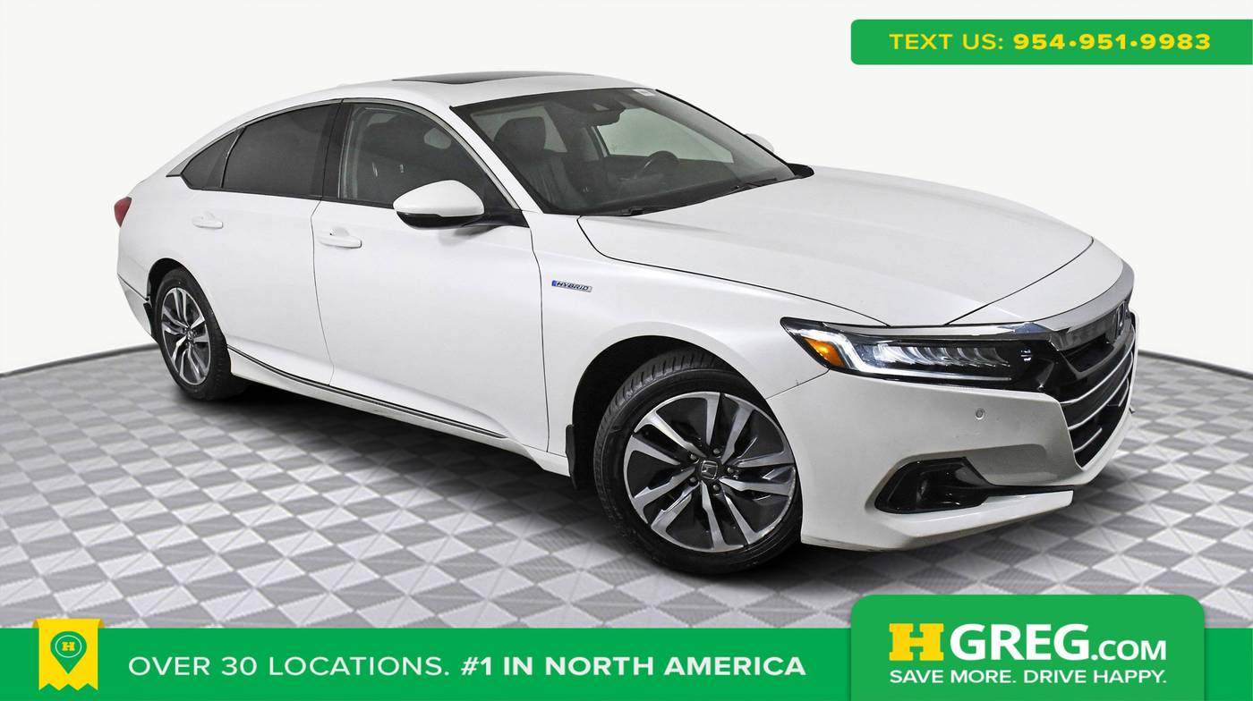 2022 Honda Accord Hybrid EX-L — Sedan — 72,694 mi — Brandon, FL