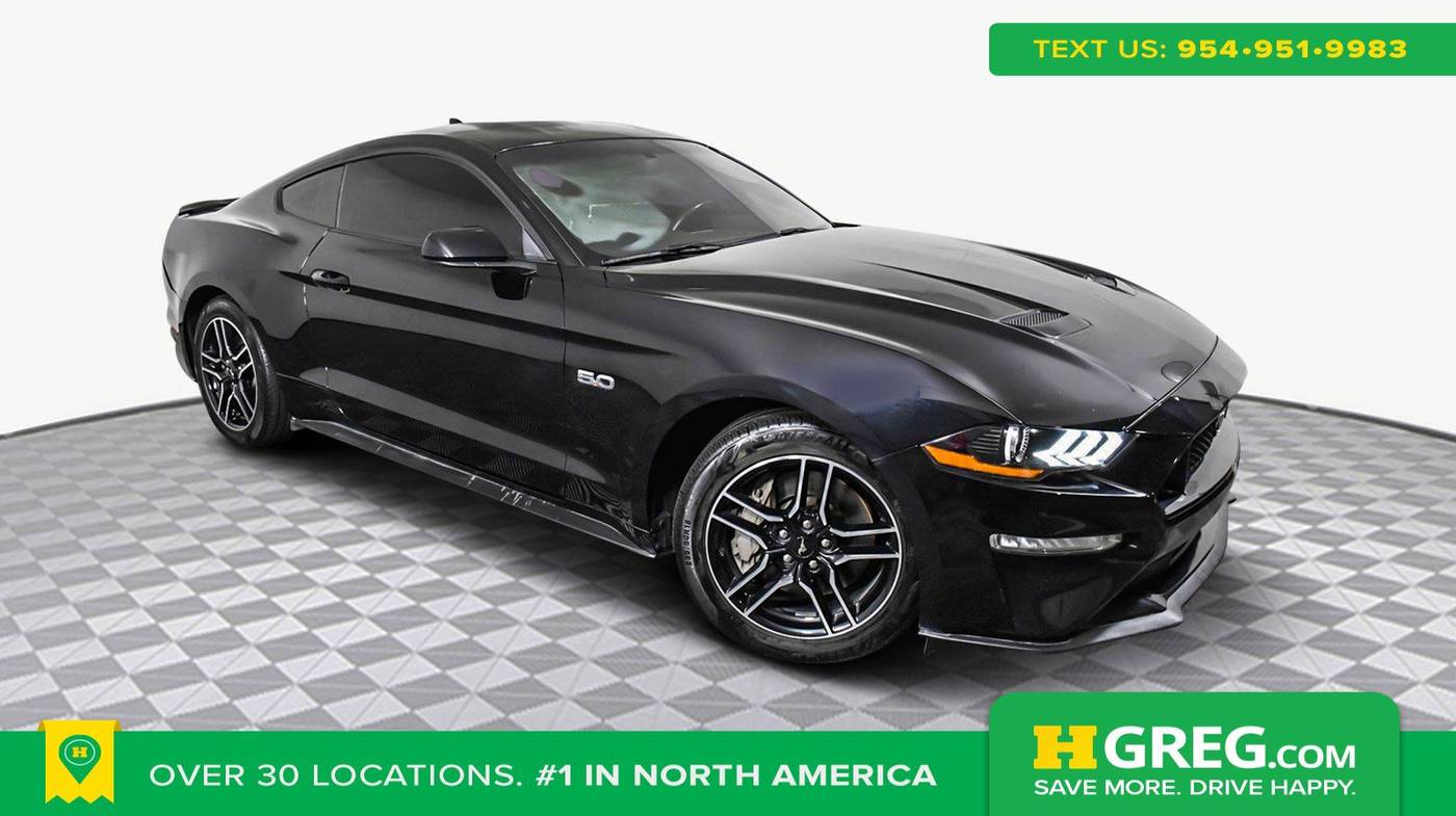2020 Ford Mustang GT — Coupe — 77,219 mi — Brandon, FL