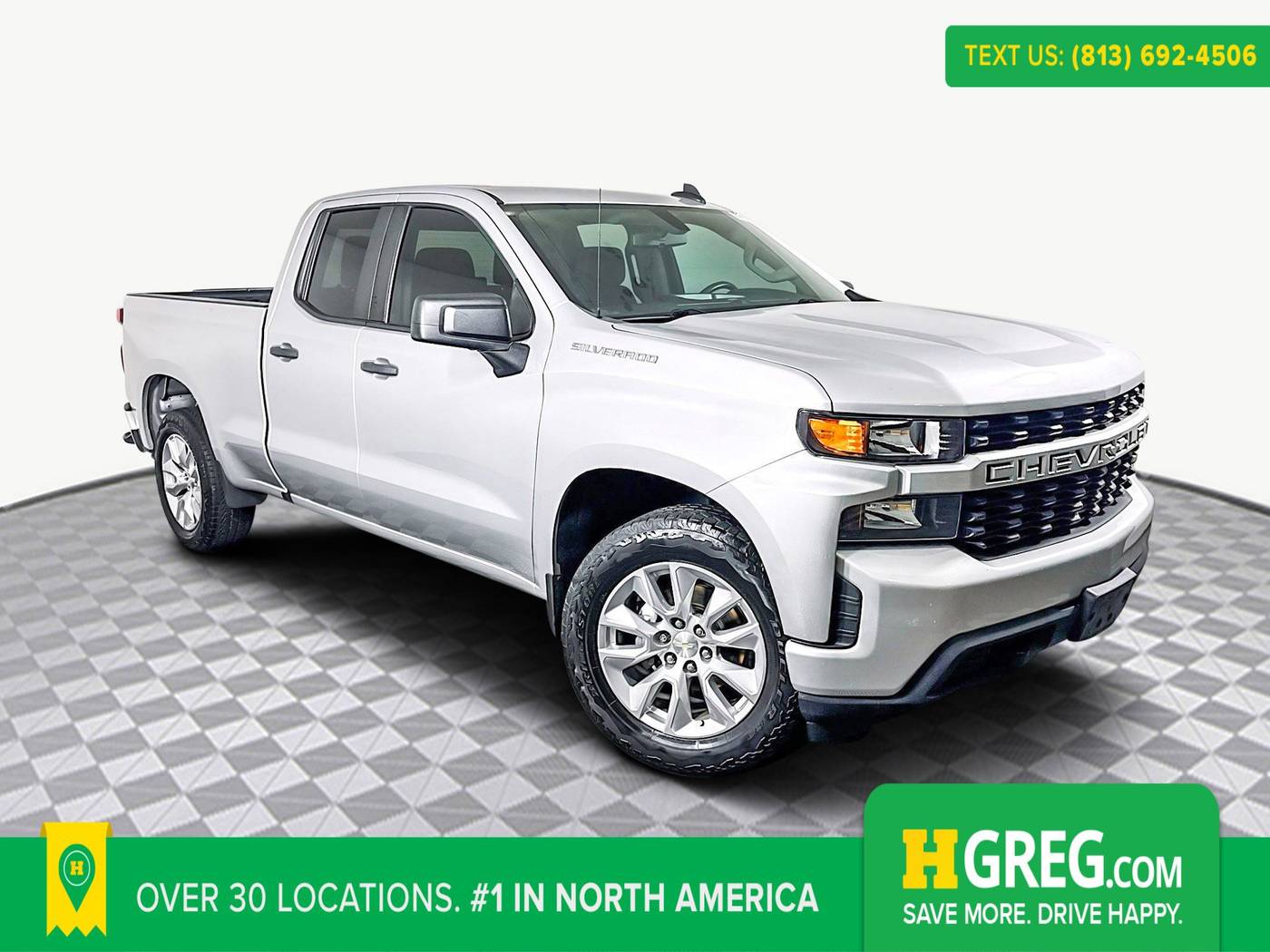 2021 Chevrolet Silverado 1500 Custom — Pickup Truck — 85,193 mi — Brandon, FL