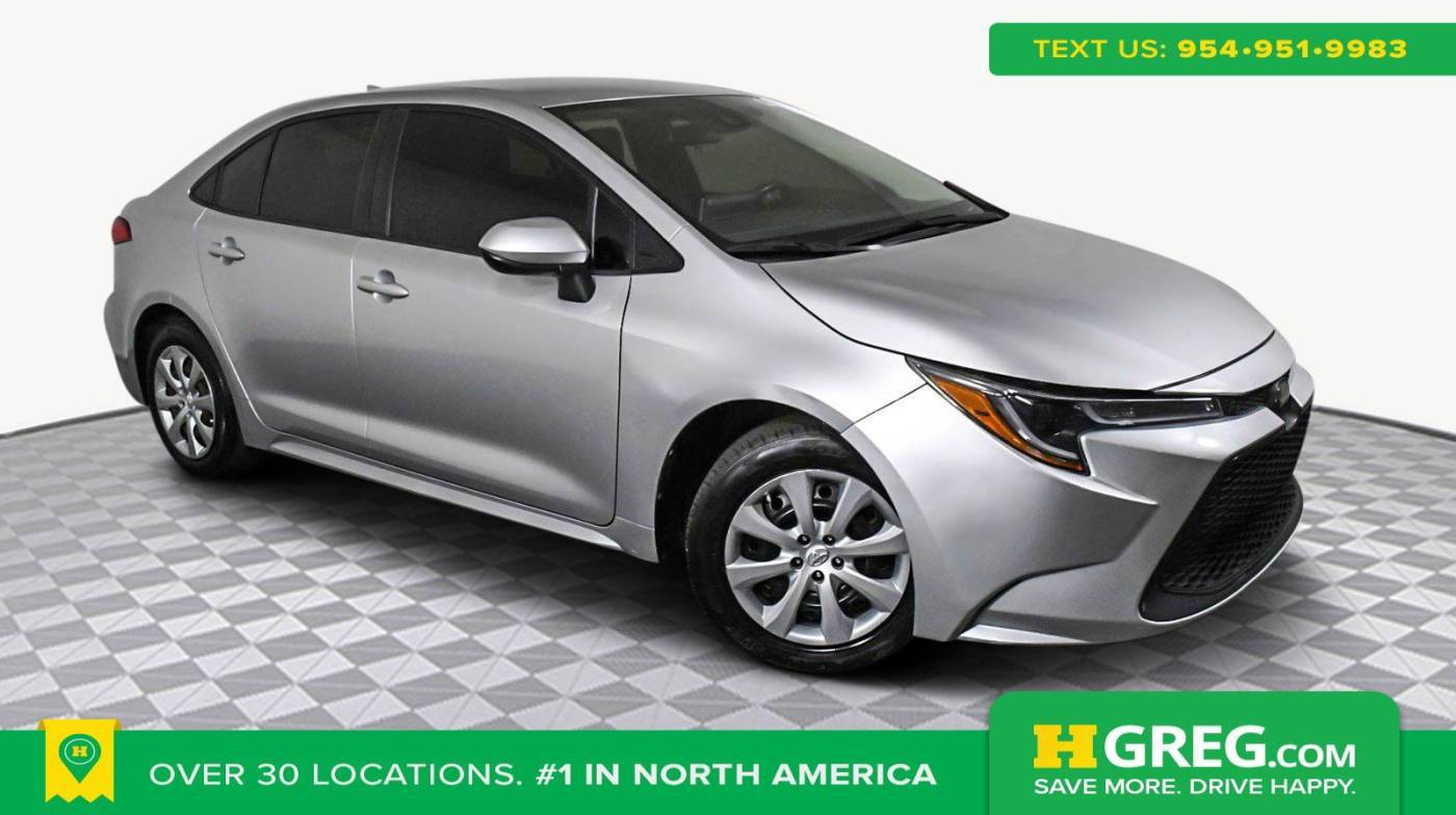 2020 Toyota Corolla LE — Sedan — 54,617 mi — Brandon, FL
