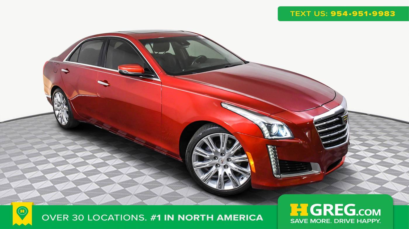 2019 Cadillac CTS Luxury — Sedan — 41,987 mi — Brandon, FL