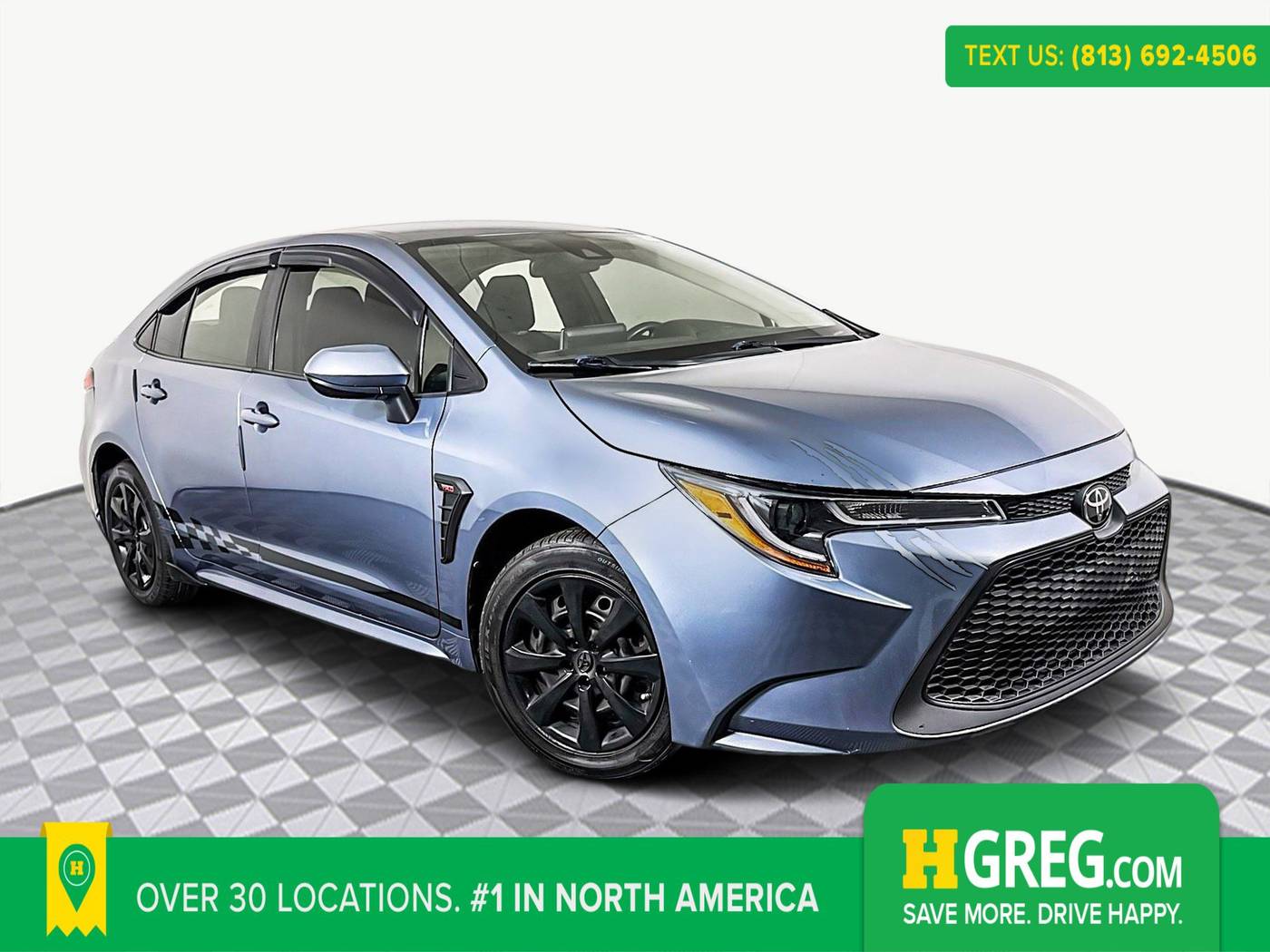 2020 Toyota Corolla LE — Sedan — 80,613 mi — Brandon, FL