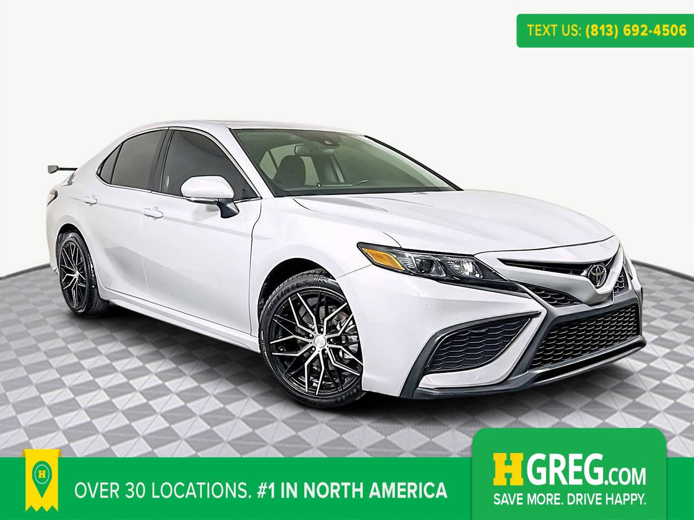 2024 Toyota Camry SE — Sedan — 29,263 mi — Brandon, FL