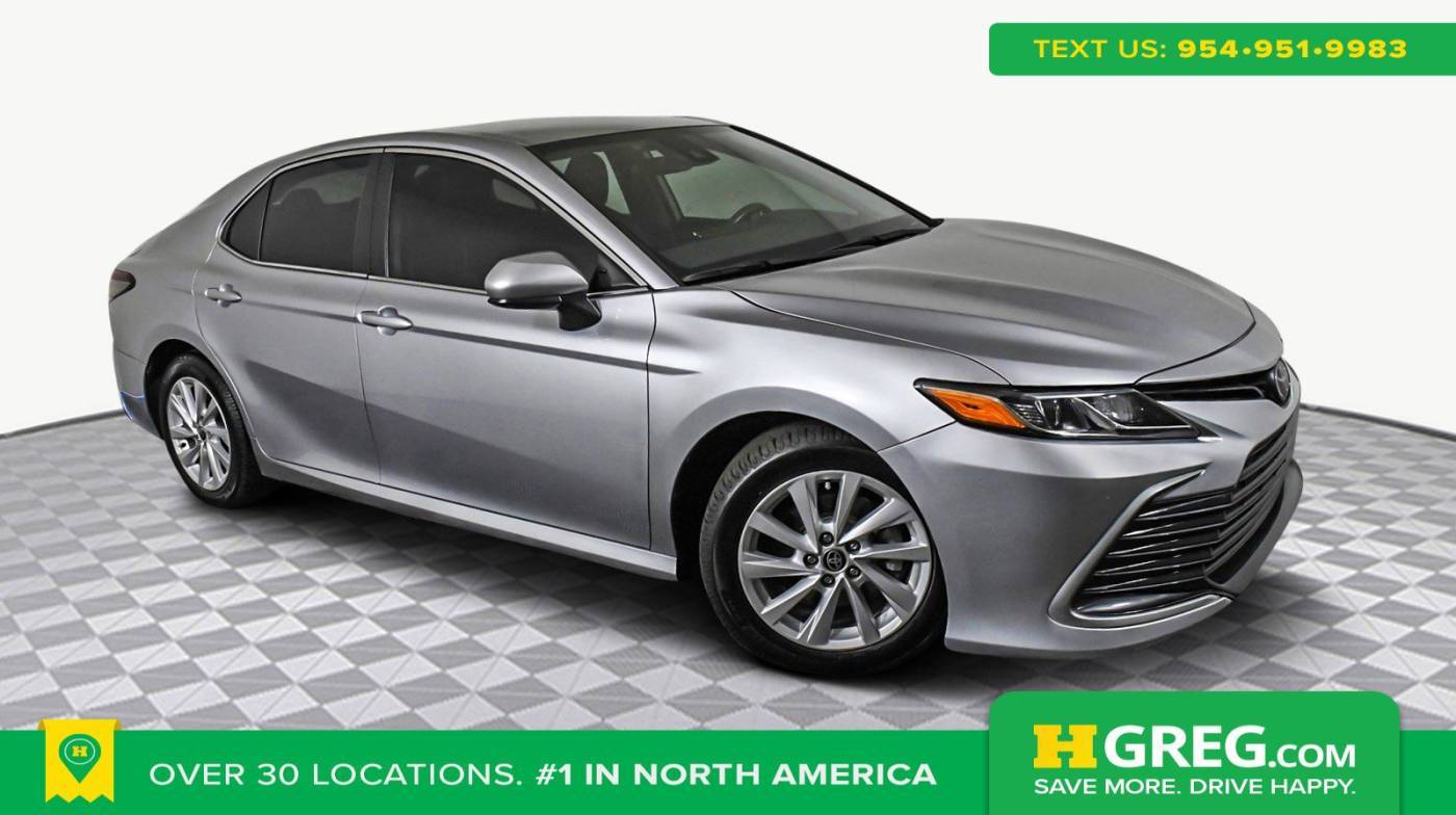 2022 Toyota Camry LE — Sedan — 24,210 mi — Brandon, FL