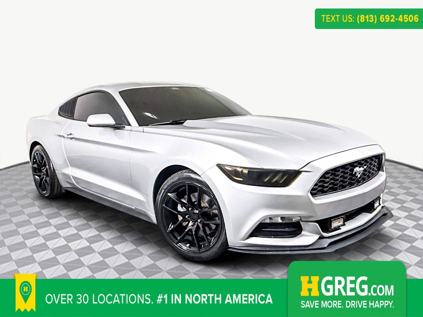 2017 Ford Mustang V6 — Coupe — 82,031 mi — Brandon, FL