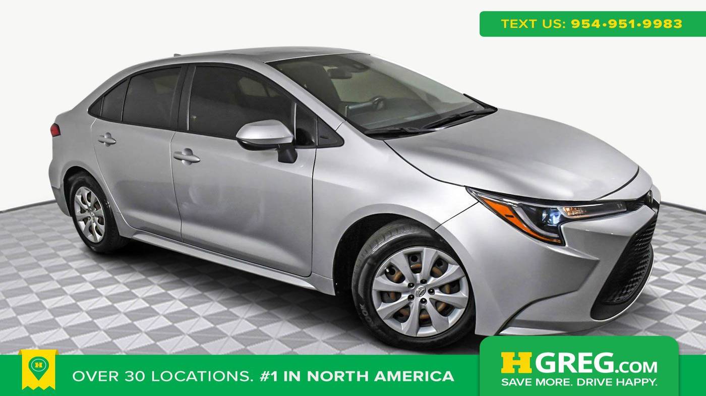 2021 Toyota Corolla LE — Sedan — 84,389 mi — Brandon, FL
