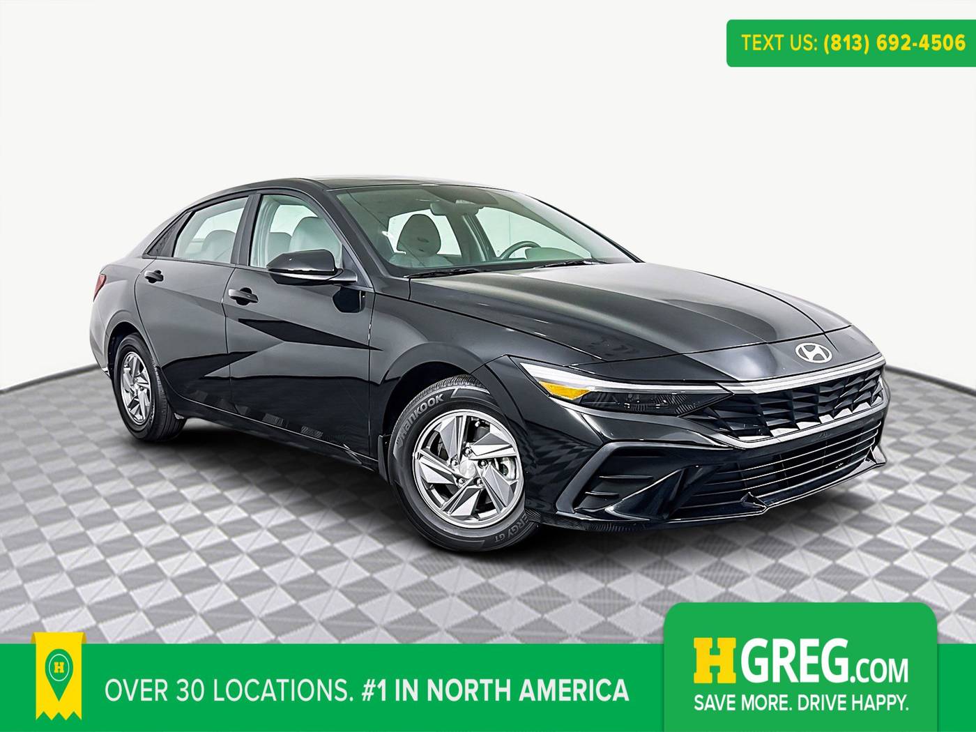 2025 Hyundai Elantra SE — Sedan — 19,240 mi — Brandon, FL