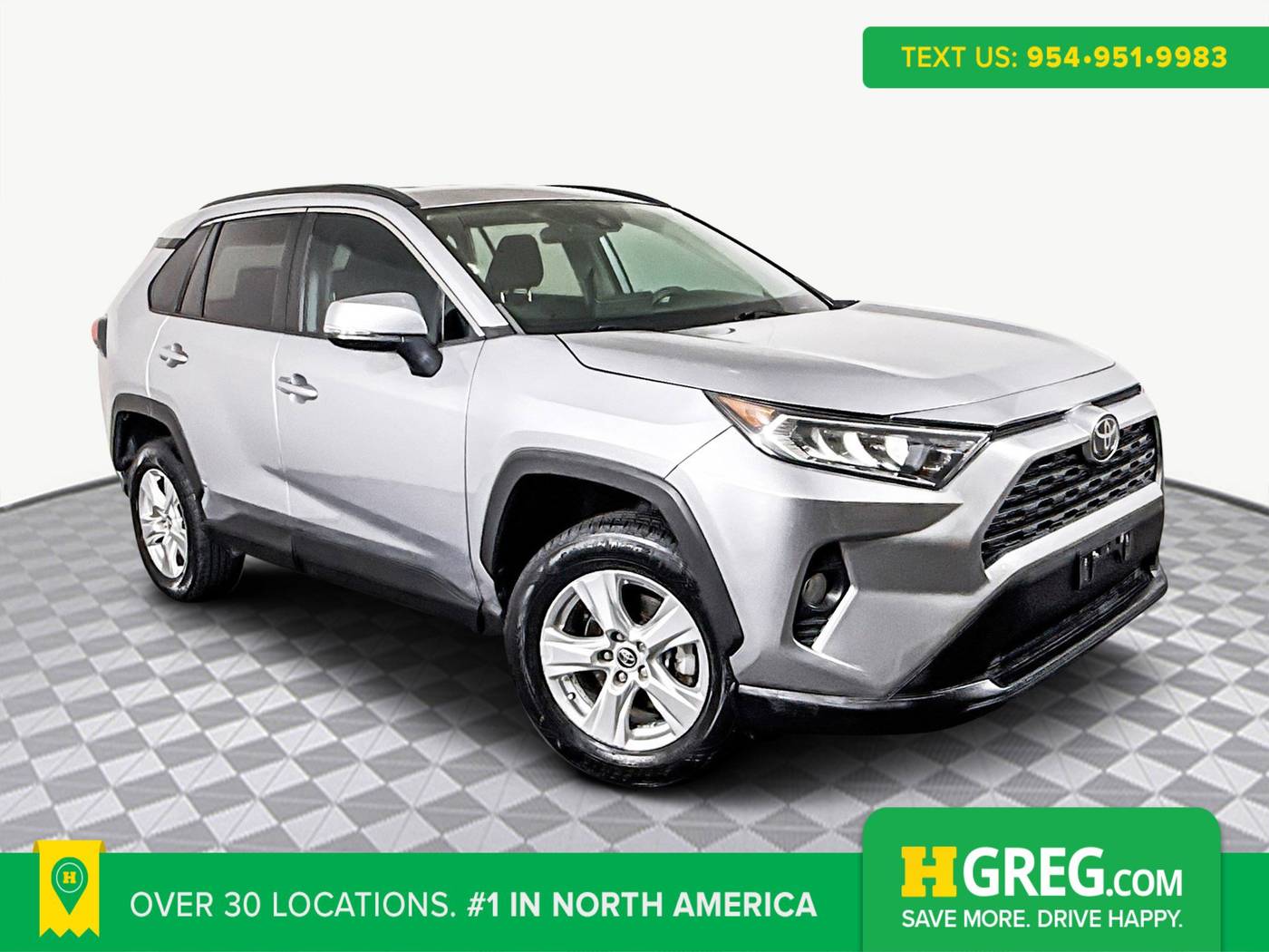 2021 Toyota RAV4 XLE — SUV — 70,148 mi — Brandon, FL