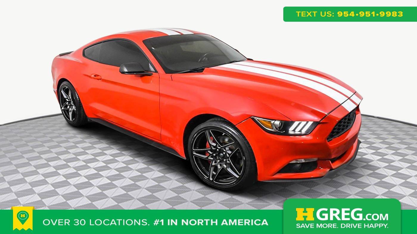 2017 Ford Mustang EcoBoost — Coupe — 63,760 mi — Brandon, FL