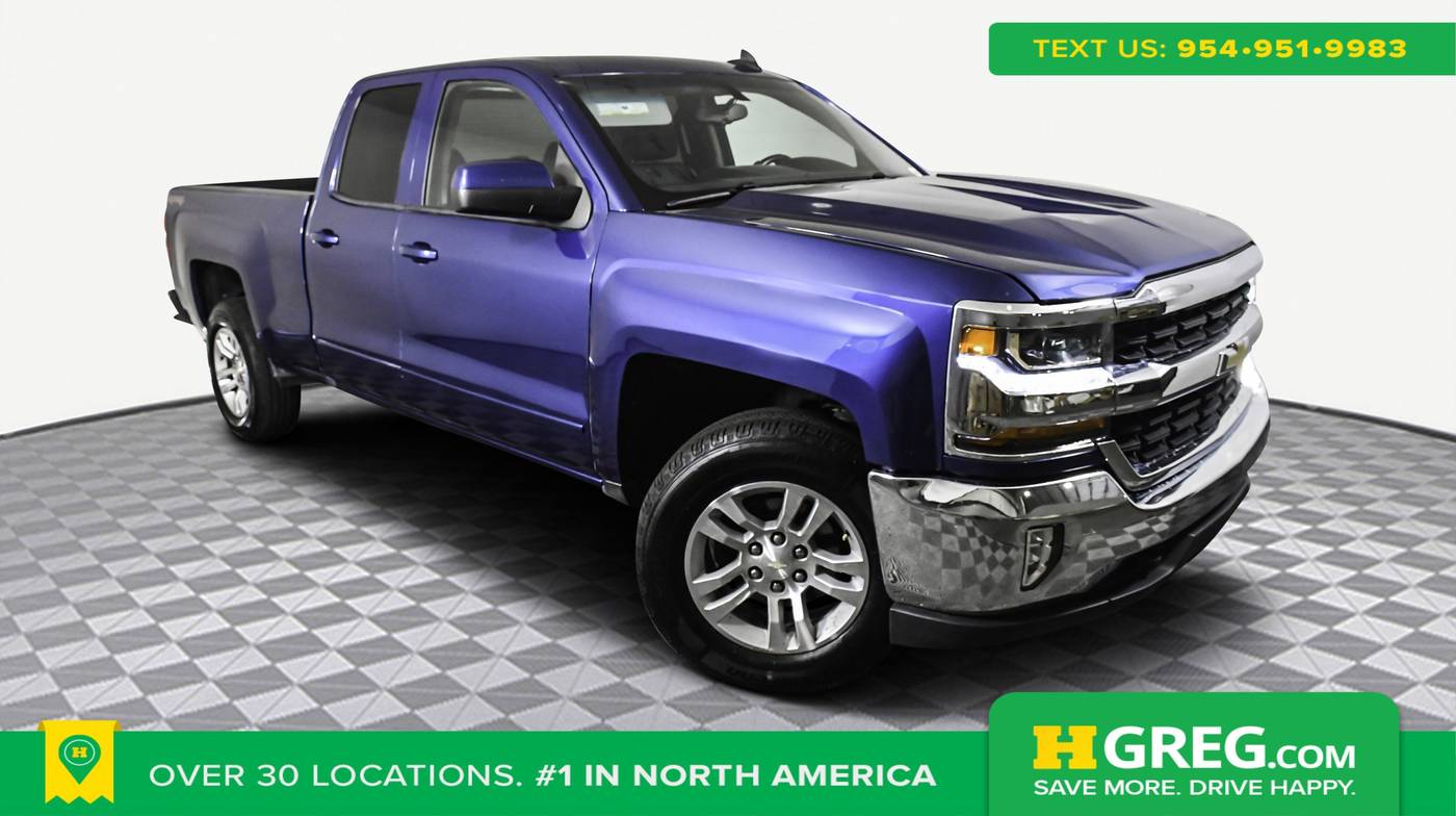 2017 Chevrolet Silverado 1500 LT — Pickup Truck — 83,639 mi — Brandon, FL