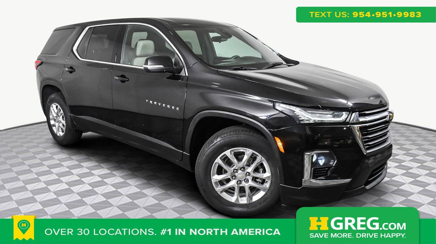 2023 Chevrolet Traverse LS — SUV — 18,383 mi — Brandon, FL