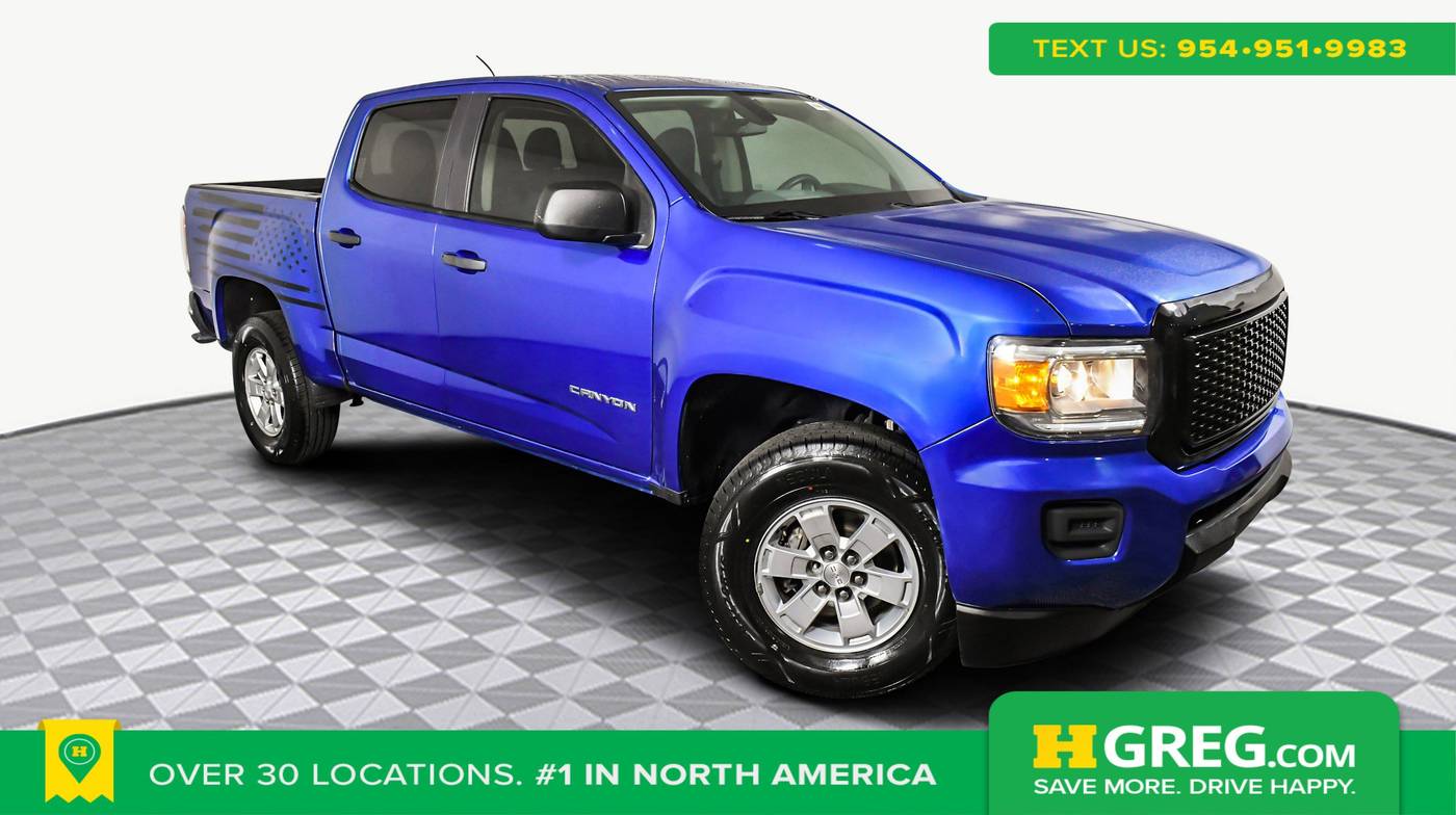 2019 GMC Canyon Base — Pickup Truck — 29,136 mi — Brandon, FL